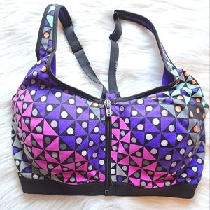 Victoria's Secret Front Knockout Sports Bra 32DD